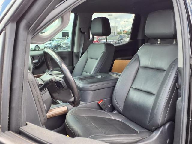 used 2021 Chevrolet Silverado 1500 car, priced at $37,325