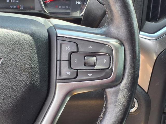 used 2021 Chevrolet Silverado 1500 car, priced at $37,325