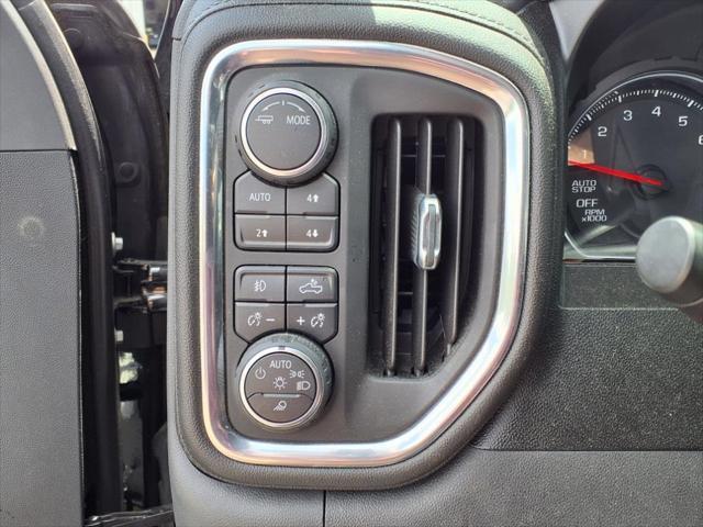 used 2021 Chevrolet Silverado 1500 car, priced at $37,325