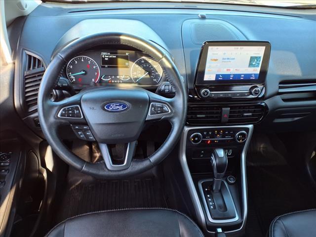 used 2021 Ford EcoSport car, priced at $18,755