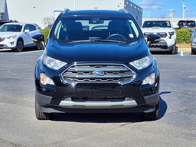 used 2021 Ford EcoSport car, priced at $18,755