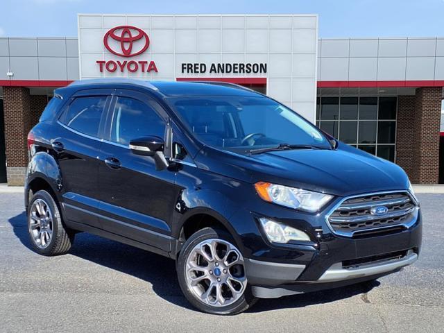 used 2021 Ford EcoSport car, priced at $18,955