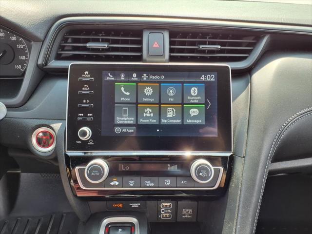 used 2020 Honda Insight car, priced at $17,425