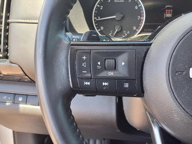 used 2022 Nissan Pathfinder car, priced at $28,425