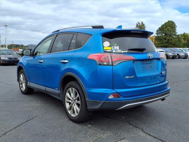 used 2017 Toyota RAV4 Hybrid car, priced at $18,425