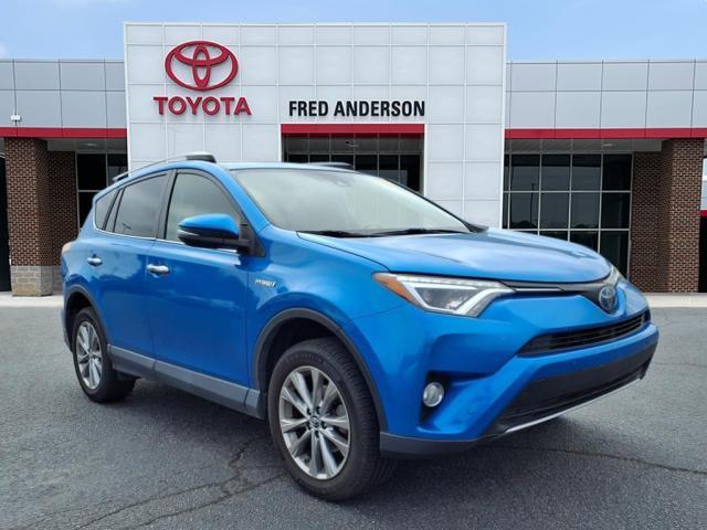 used 2017 Toyota RAV4 Hybrid car, priced at $18,425