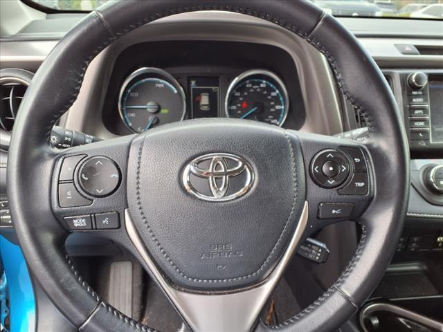 used 2017 Toyota RAV4 Hybrid car, priced at $18,425