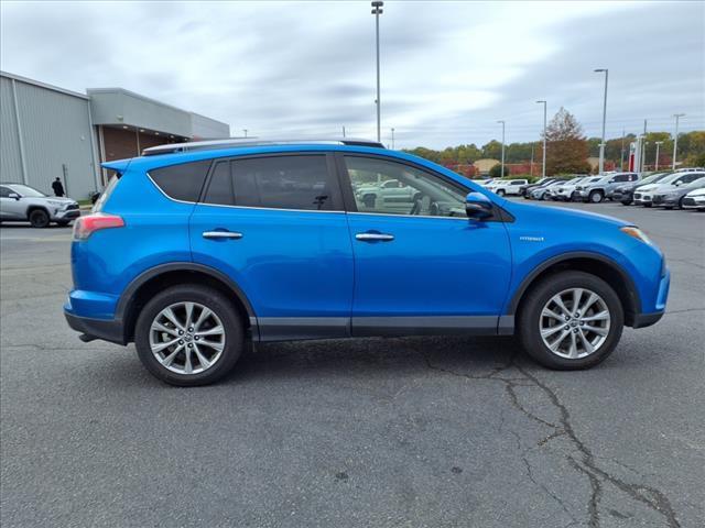 used 2017 Toyota RAV4 Hybrid car, priced at $18,425