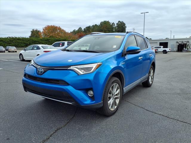 used 2017 Toyota RAV4 Hybrid car, priced at $18,425