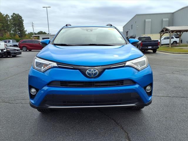 used 2017 Toyota RAV4 Hybrid car, priced at $18,425