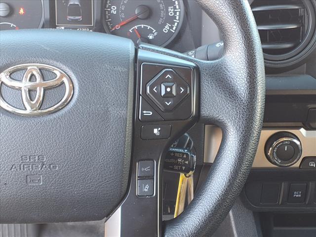 used 2023 Toyota Tacoma car, priced at $36,225