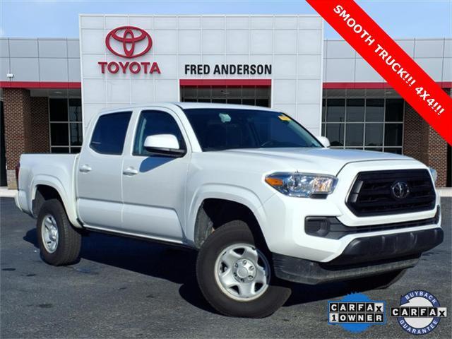 used 2023 Toyota Tacoma car, priced at $34,548