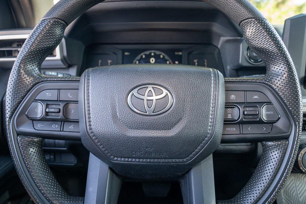 used 2024 Toyota Tacoma car, priced at $32,813