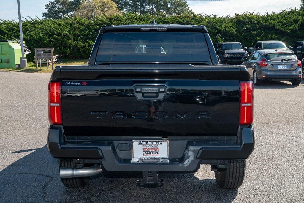 used 2024 Toyota Tacoma car, priced at $32,813