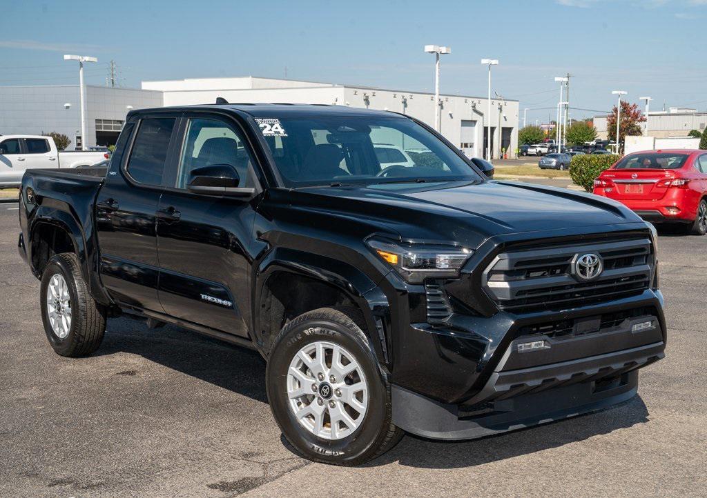 used 2024 Toyota Tacoma car, priced at $32,813
