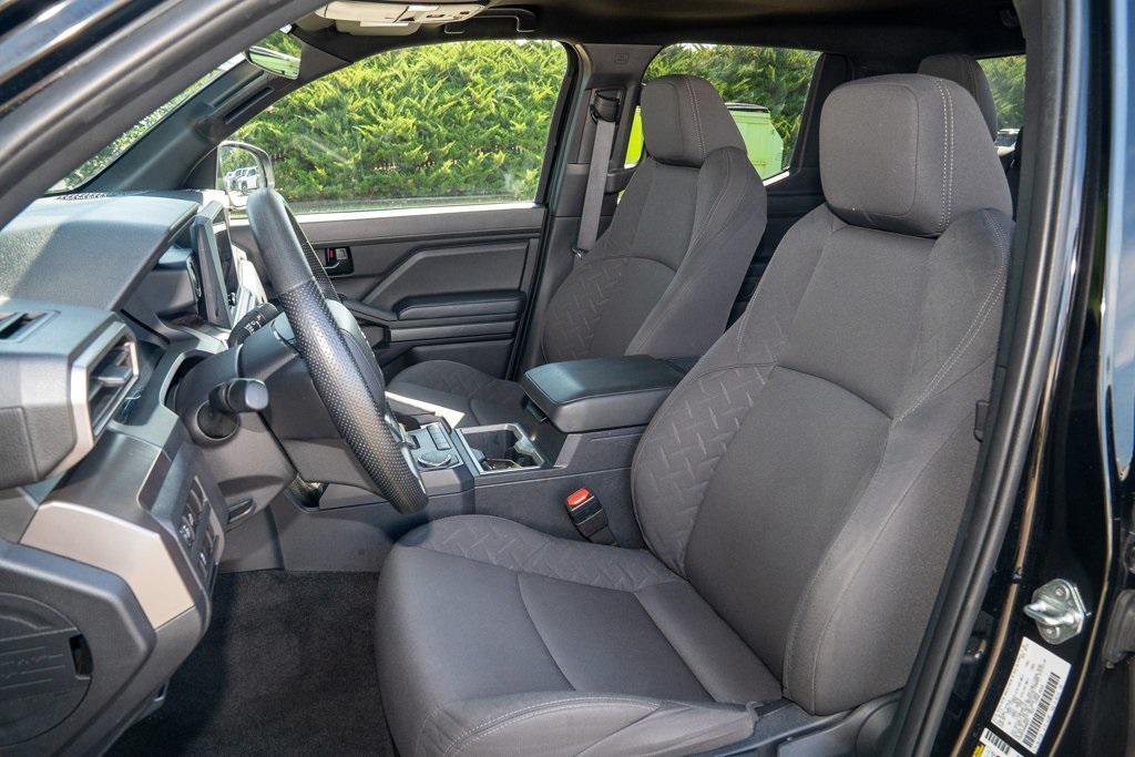 used 2024 Toyota Tacoma car, priced at $32,813