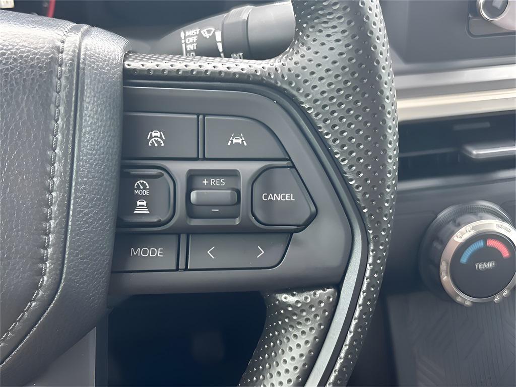 new 2025 Toyota Tacoma car, priced at $39,378