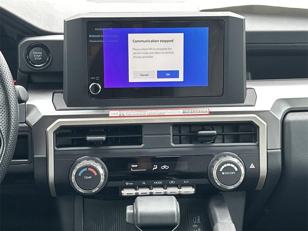 new 2025 Toyota Tacoma car, priced at $39,378