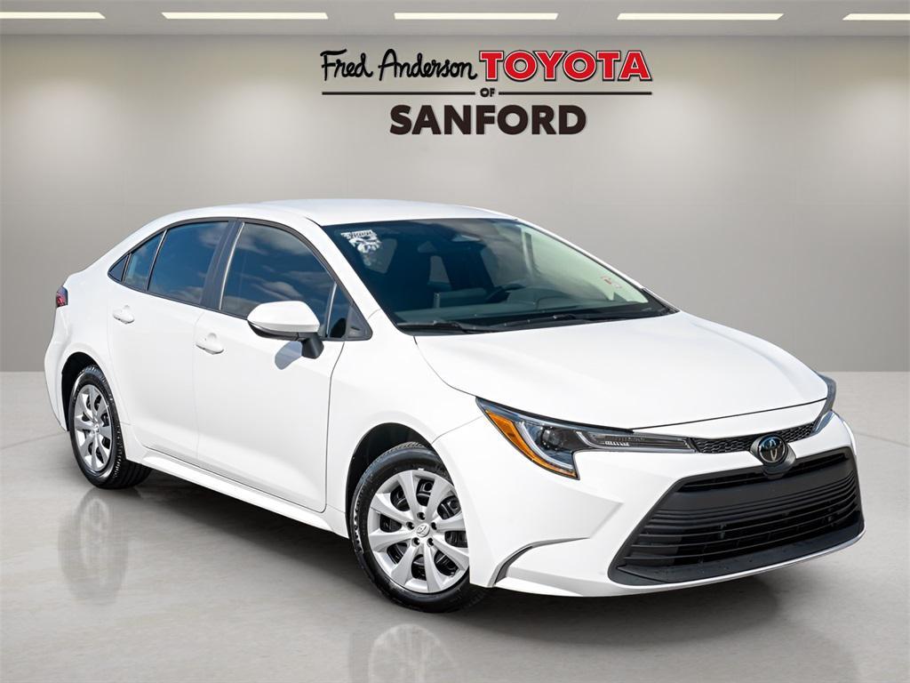 used 2024 Toyota Corolla car, priced at $20,303