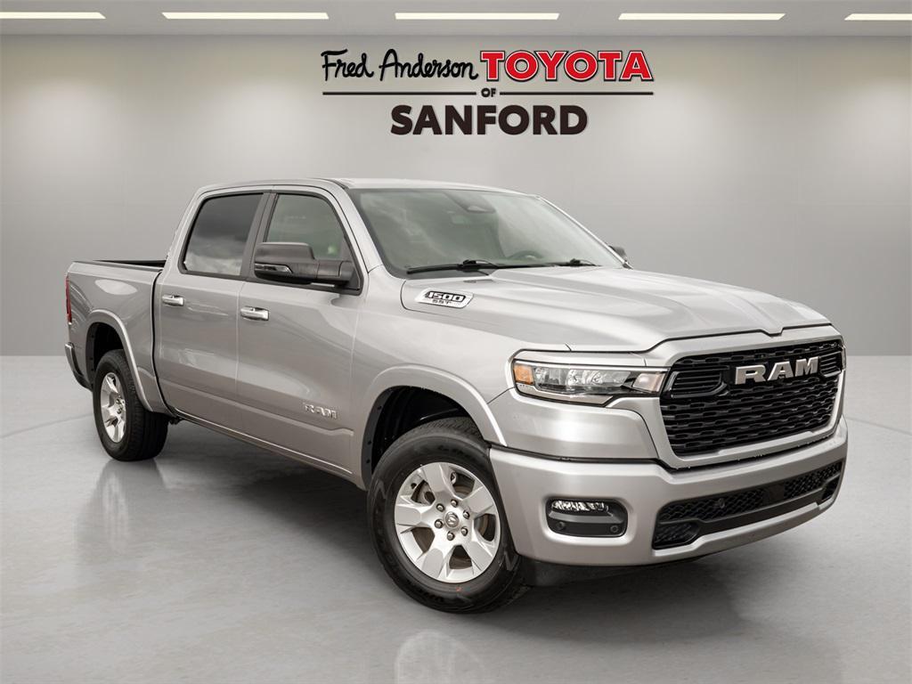 used 2025 Ram 1500 car, priced at $40,887