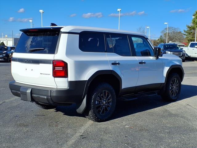 new 2025 Toyota Land Cruiser car, priced at $59,491