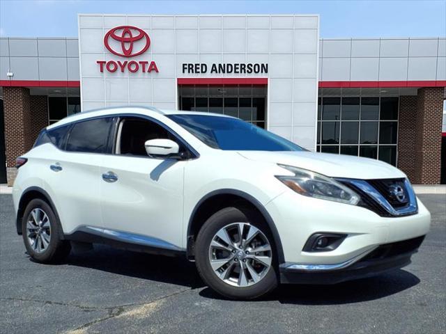 used 2018 Nissan Murano car, priced at $19,655
