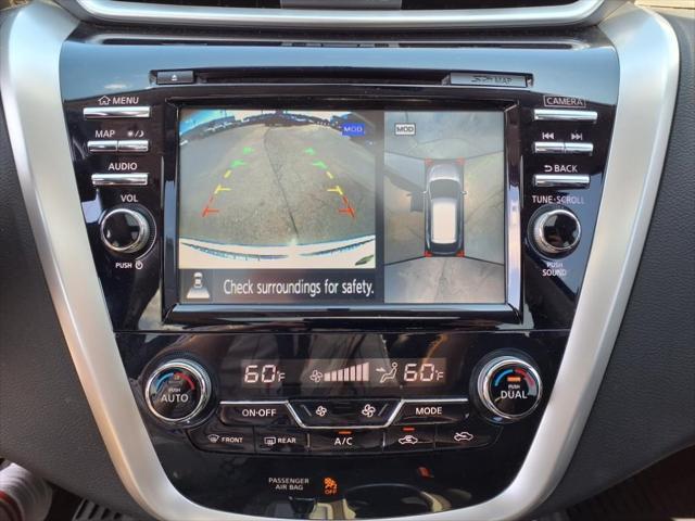 used 2018 Nissan Murano car, priced at $19,655