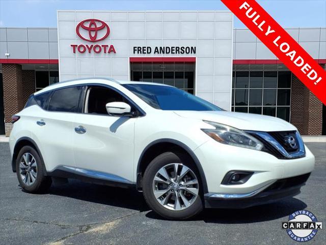 used 2018 Nissan Murano car, priced at $19,995