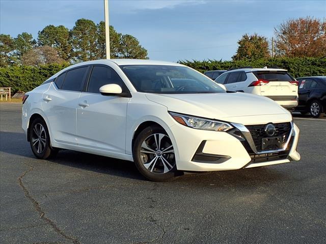 used 2021 Nissan Sentra car, priced at $17,295