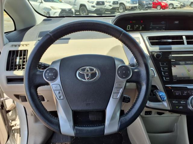 used 2017 Toyota Prius v car, priced at $14,995