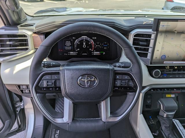 new 2024 Toyota Tundra Hybrid car, priced at $84,576