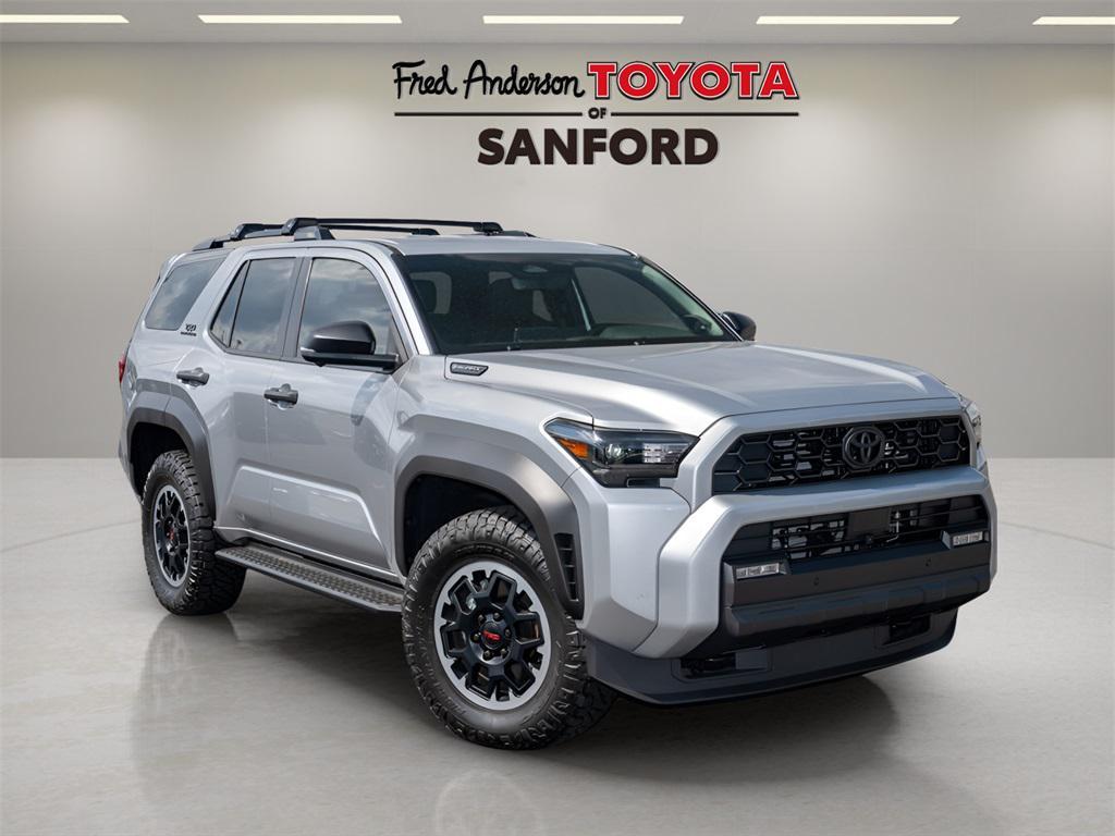 new 2025 Toyota 4Runner car, priced at $59,390