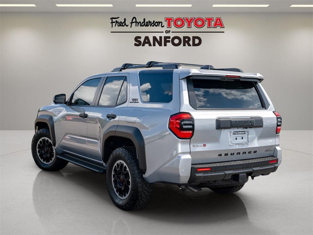 new 2025 Toyota 4Runner car, priced at $58,390