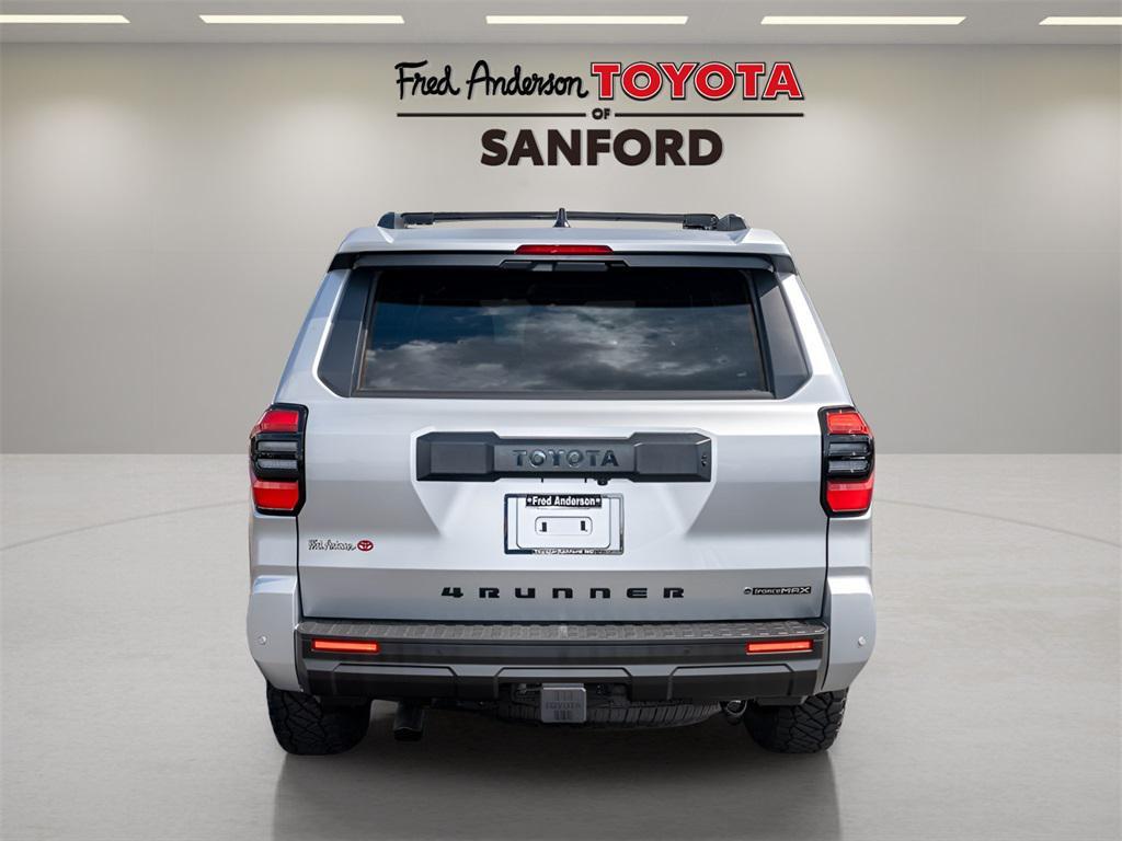 new 2025 Toyota 4Runner car, priced at $58,390