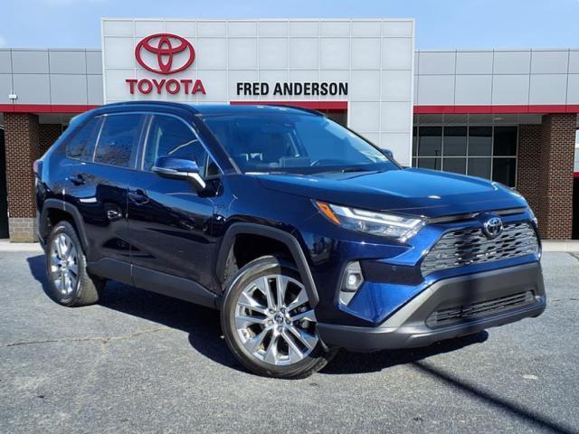 used 2022 Toyota RAV4 car, priced at $32,554