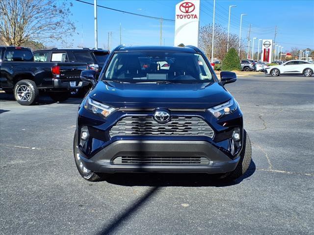 used 2022 Toyota RAV4 car, priced at $32,554