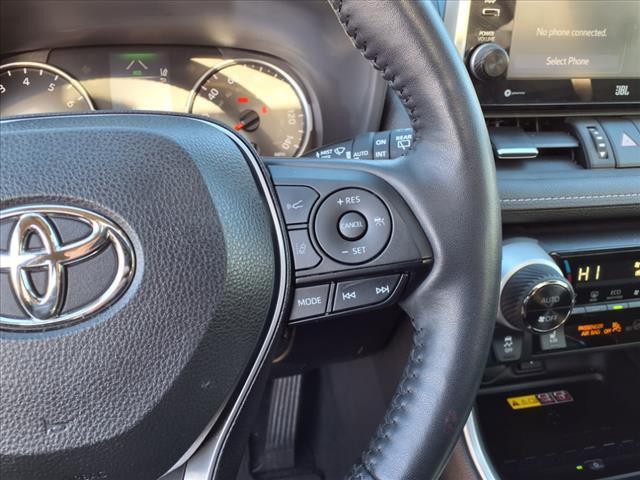 used 2022 Toyota RAV4 car, priced at $32,554