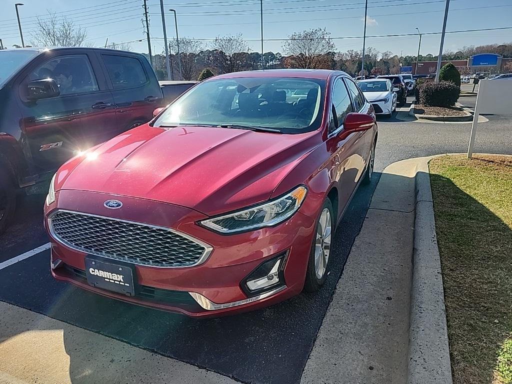 used 2020 Ford Fusion car, priced at $17,414