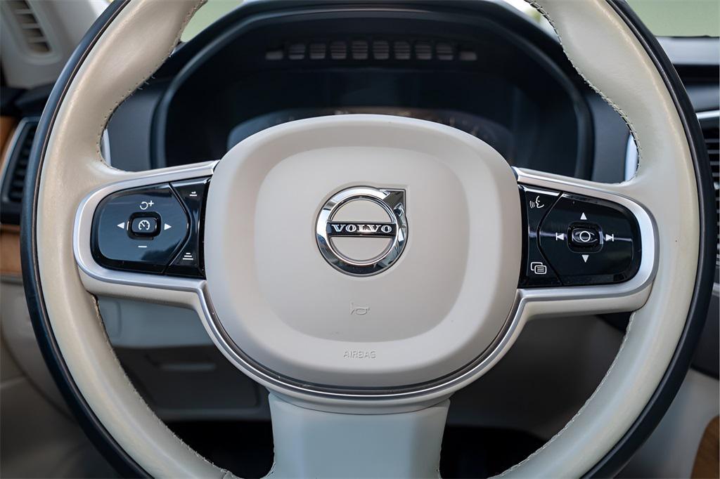 used 2022 Volvo XC90 car, priced at $35,645