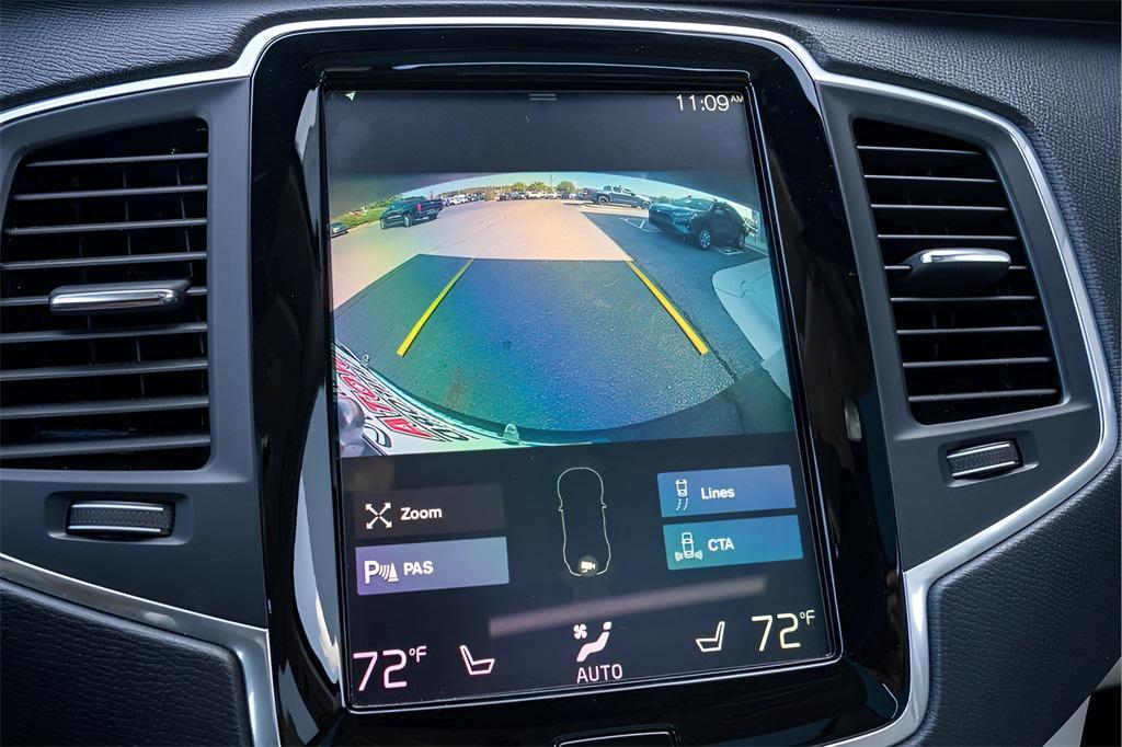 used 2022 Volvo XC90 car, priced at $35,645