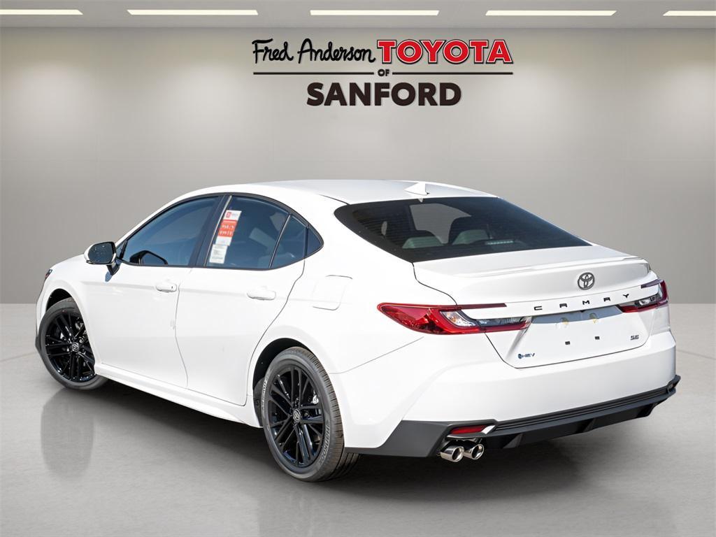 new 2026 Toyota Camry car, priced at $34,435
