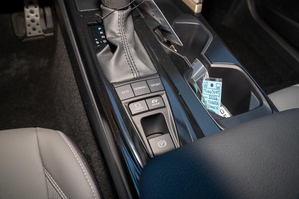 new 2026 Toyota Camry car, priced at $34,435