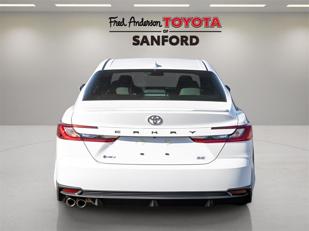 new 2026 Toyota Camry car, priced at $34,435