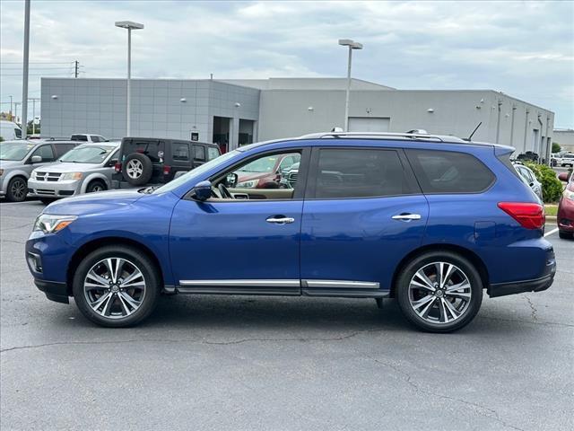 used 2018 Nissan Pathfinder car, priced at $17,320