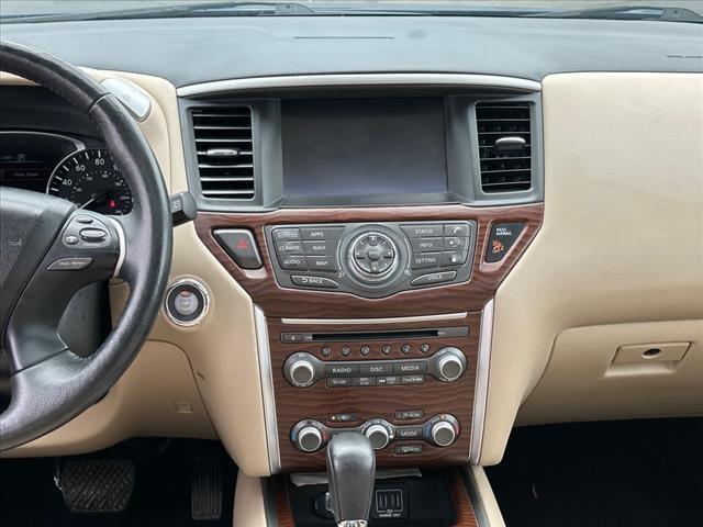 used 2018 Nissan Pathfinder car, priced at $17,320