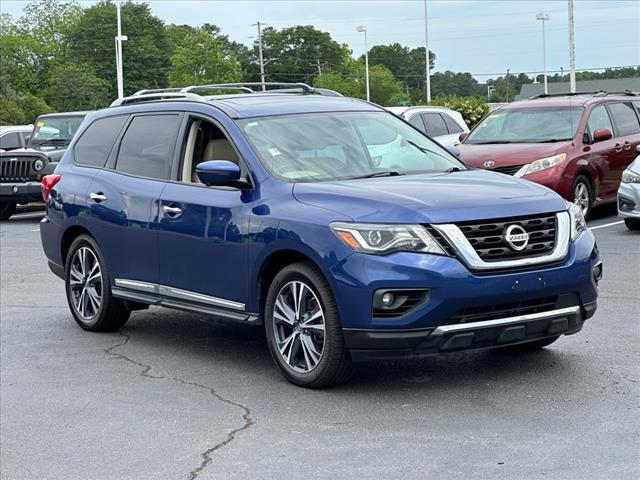 used 2018 Nissan Pathfinder car, priced at $17,320