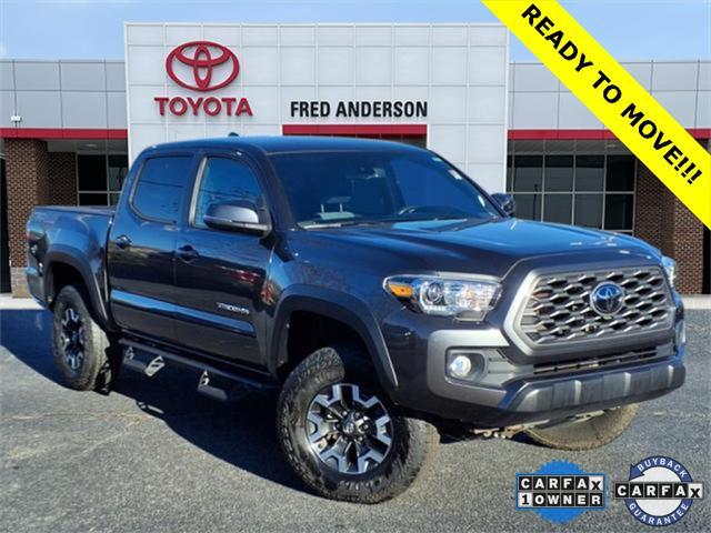 used 2020 Toyota Tacoma car, priced at $31,991