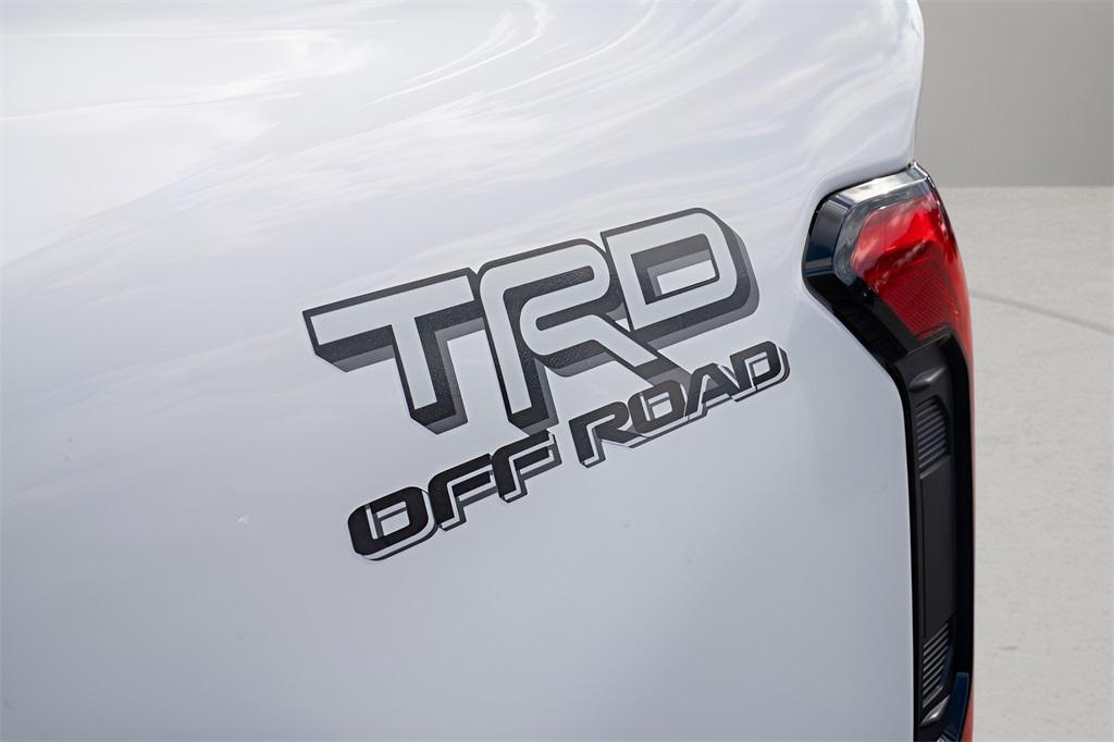 new 2025 Toyota Tacoma car, priced at $44,583