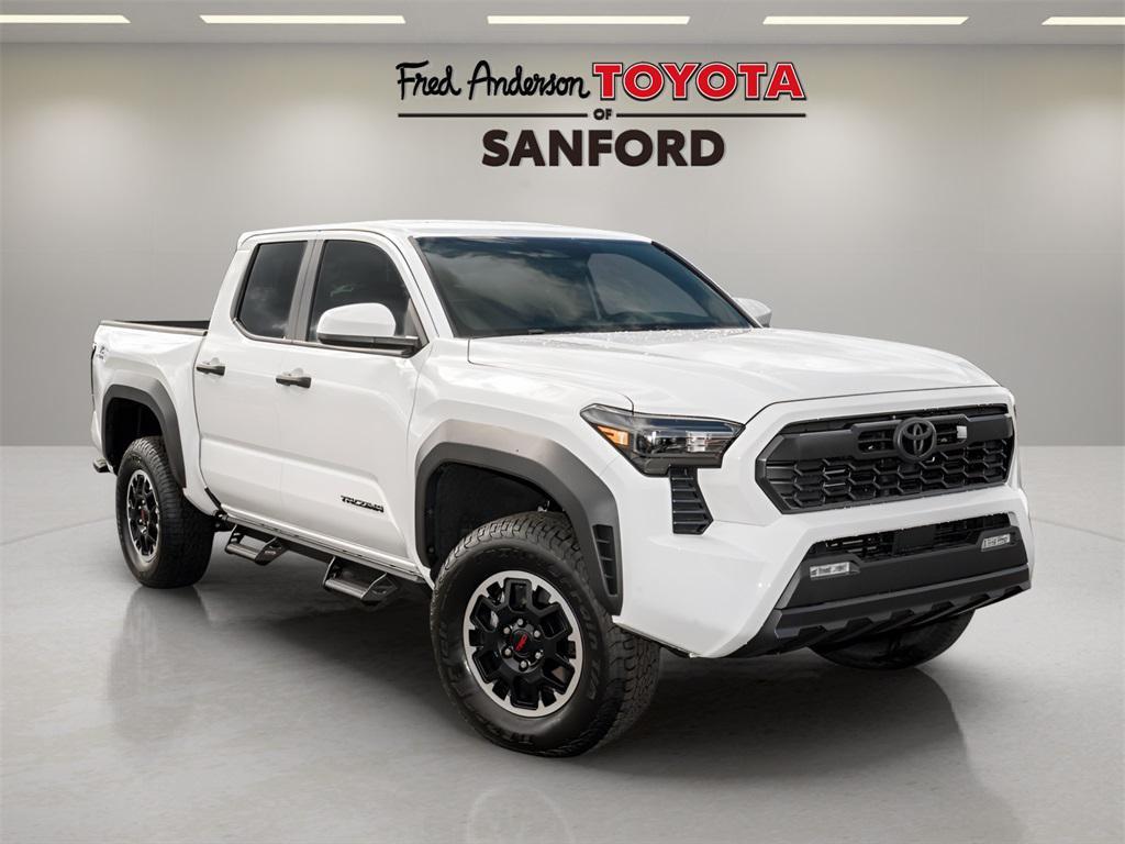 new 2025 Toyota Tacoma car, priced at $44,583