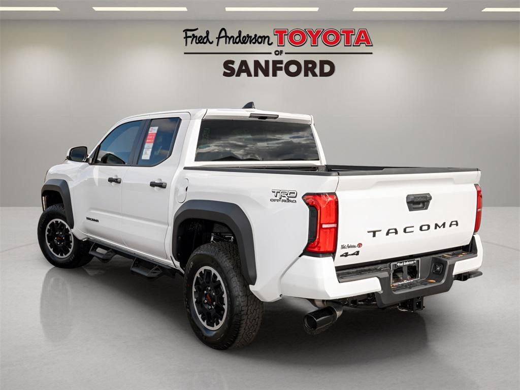 new 2025 Toyota Tacoma car, priced at $44,583